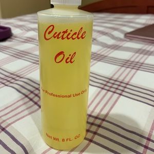 Cuticle oil (8oz)